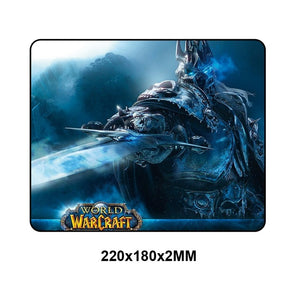 Open image in slideshow, World of Warcraft 900x400 Large Gaming Mouse Pad Mat Grande WOW Lich King Gamer XL Computer Mousepad Game Desk Play Pad for Csgo
